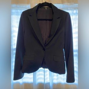 Express black blazer, size 6.
